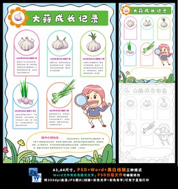 蒜苗的倔强生长？