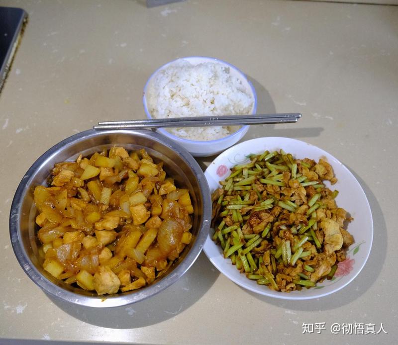 第一次做饭的小尝试！