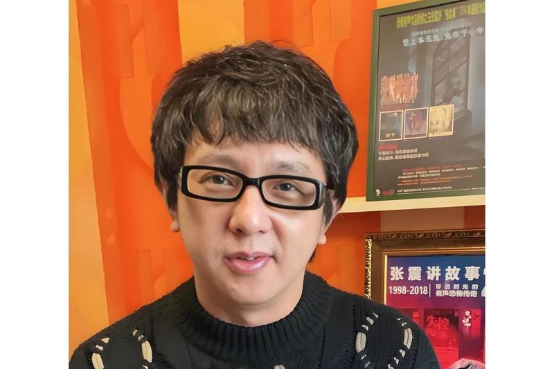 今天听张震讲鬼故事，脑子都快炸了…