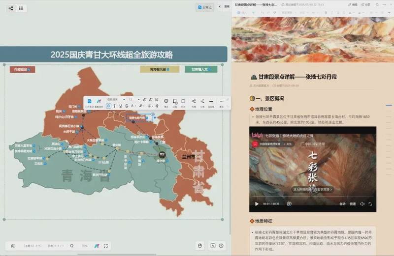 国庆假期，我在山水的怀抱中…