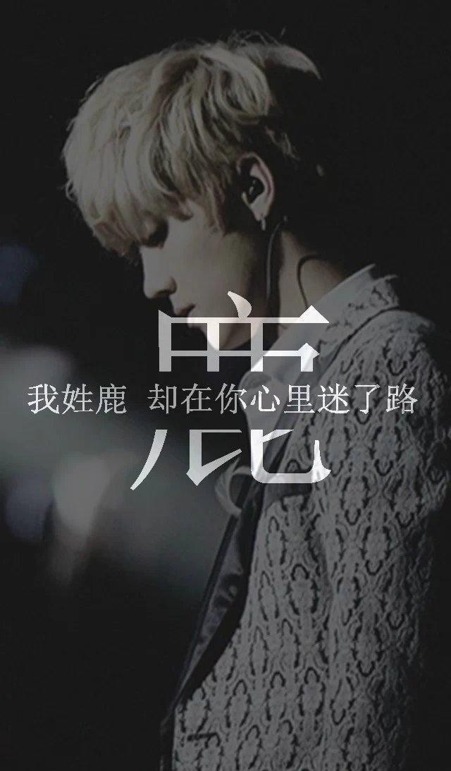 鹿姓氏情话丨温柔如鹿，深情似你