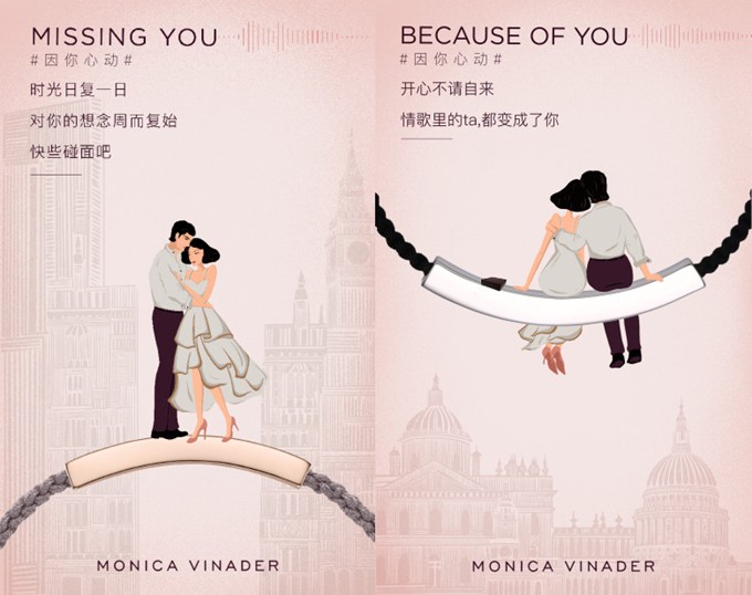 时尚情话—那些让你心动的高级浪漫