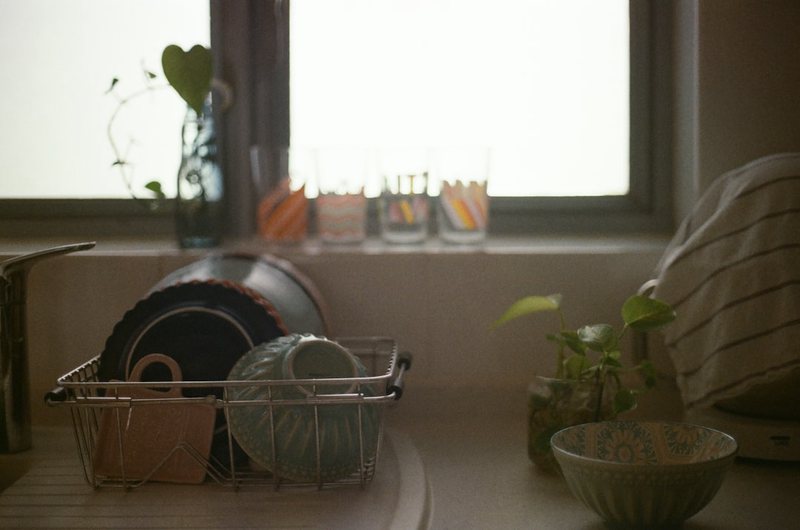 第一次洗碗的“辉煌”时刻？