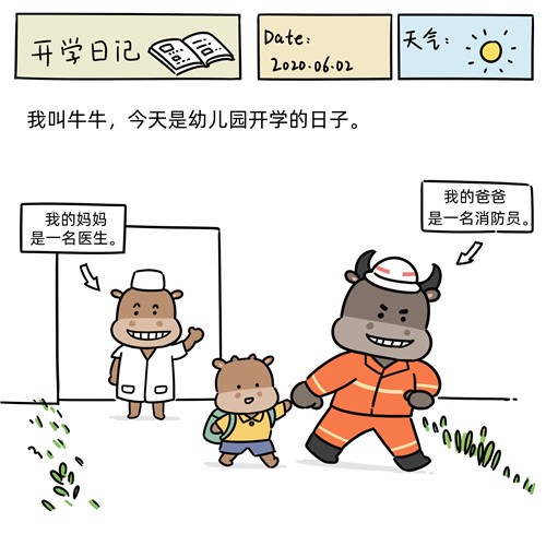 小小梦想家的第一步