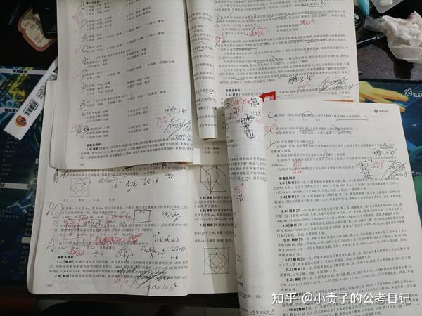 考试前的紧张与期待？