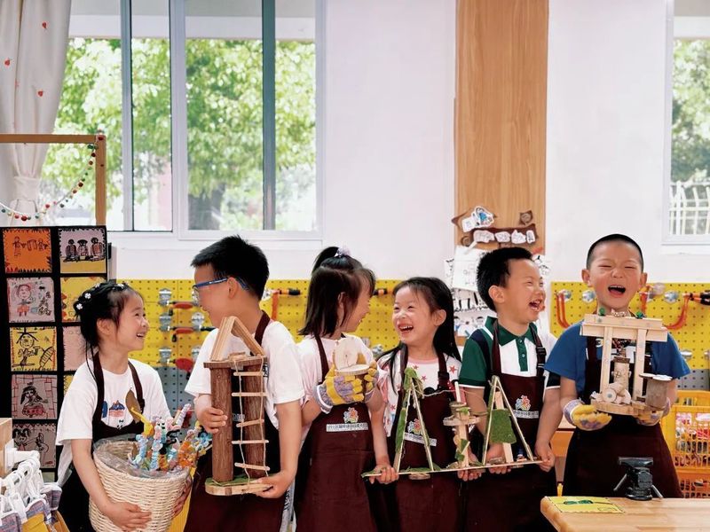 今天我当保育员…