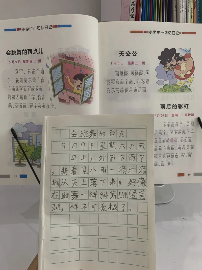 雨天的私语·写雨日记