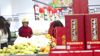 今天去超市，买到了心仪的宝贝