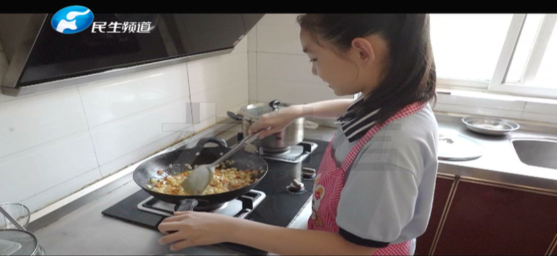 今天我成了小厨师