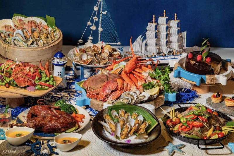 吃自助餐的日记100