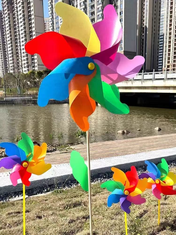 风车转得我心都飘了？