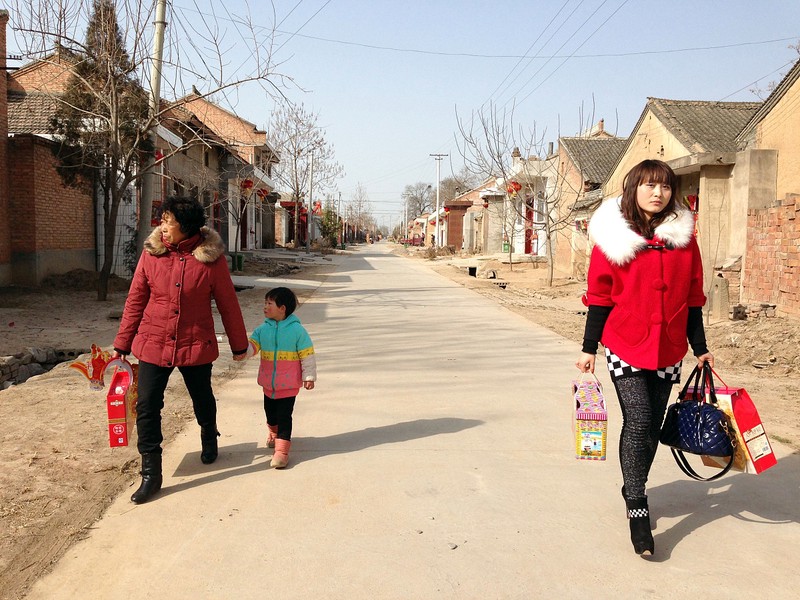 姑妈家的小院和那些说不完的话？