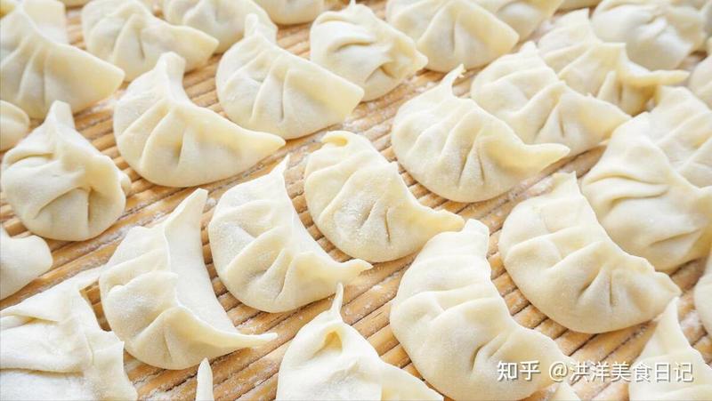 幸福的味道·—包饺日记