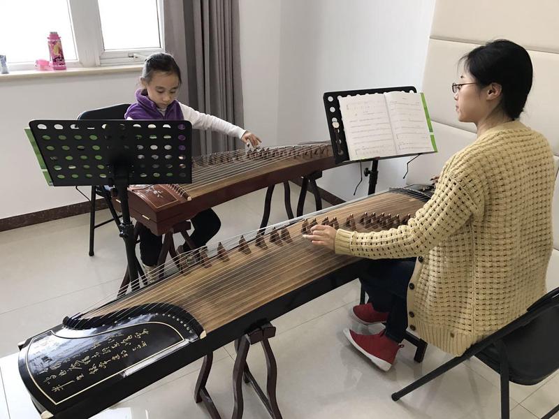 指尖的千年回响丨我的古筝初学日记