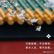 古韵深情的秘密：那些古风难懂的情话，道不尽的相思意