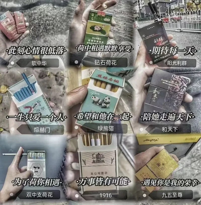 情话轻拂，烟酒轻酌丨干净短句中的恋爱絮语