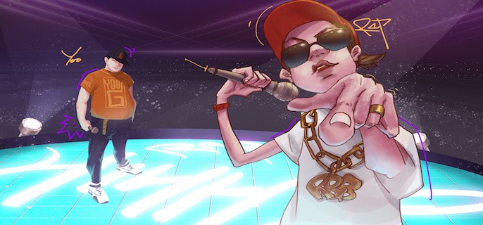 情话RAP｜爱的旋律，心跳的节奏