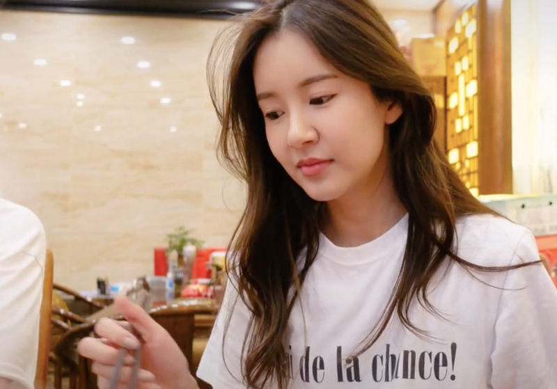 张子萱，你的笑容，是我心中最美的风景？