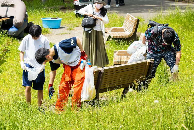 春日的小小环保行动！