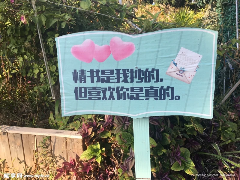 情话的温柔分界线：土味情话中分