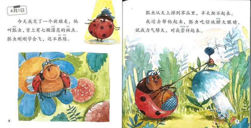 小小蚂蚁的大大世界…