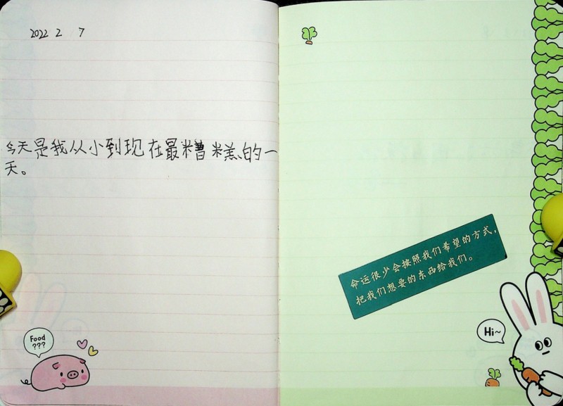 教孩子写日记的那些事儿？