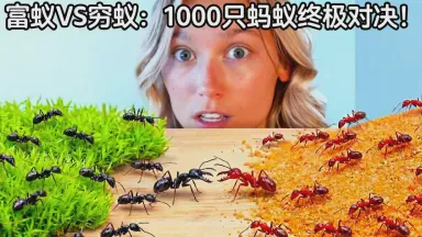 蚂蚁的冒险 蚂蚁的冒险