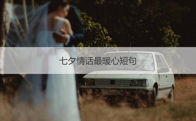 七夕情话｜爱的浪漫与细腻