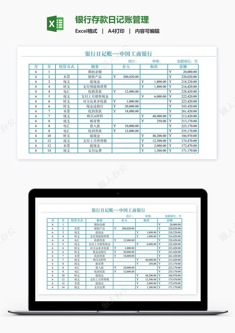 启用存款日记账的三天煎熬…