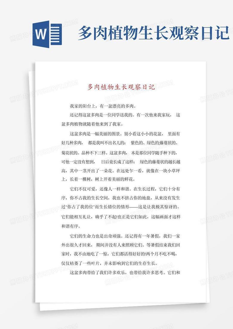 花园里的秘密生活！