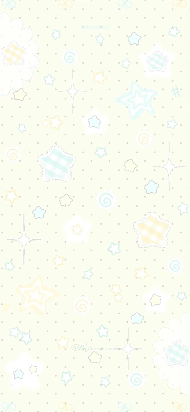 白格子聊天情话壁纸—温柔的字句，定格心动瞬间