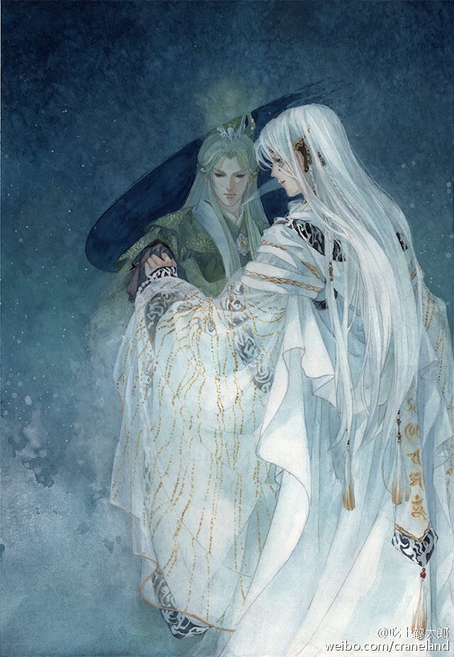 布袋戏里的情话·时光与你共舞