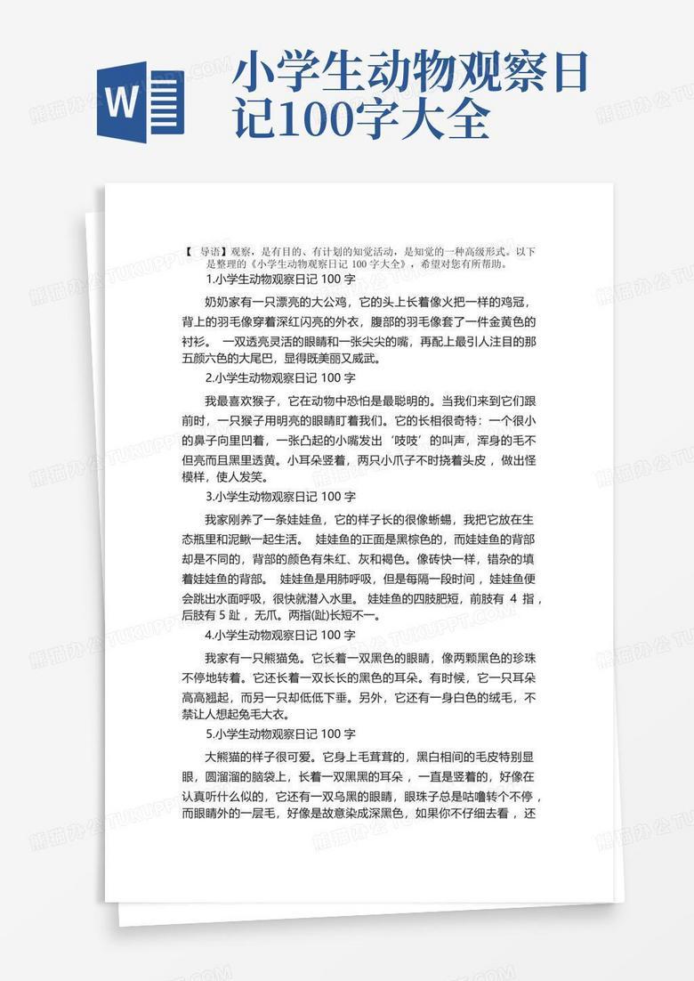 今天，我与小动物们的亲密接触？