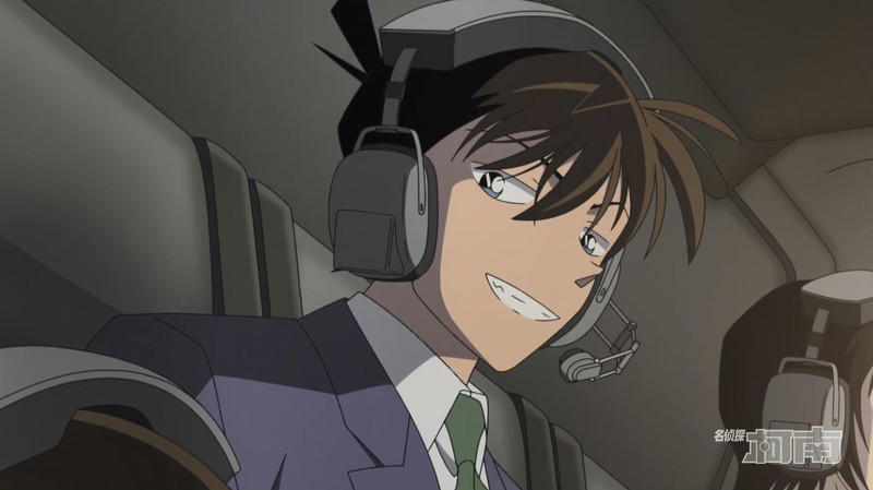 名侦探柯南情话丨爱在推理与真相之间