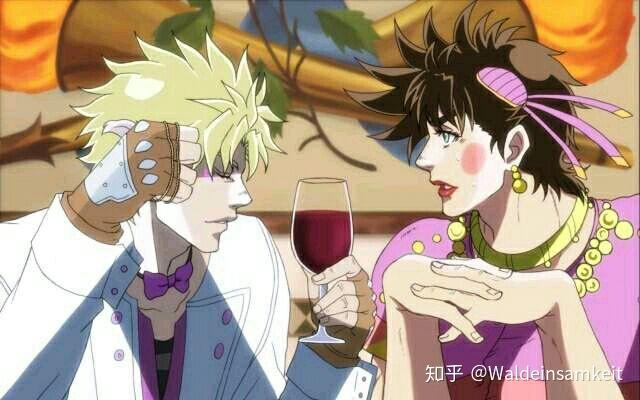 Jojo世界里的浪漫情话·爱在无尽的战斗中绽放