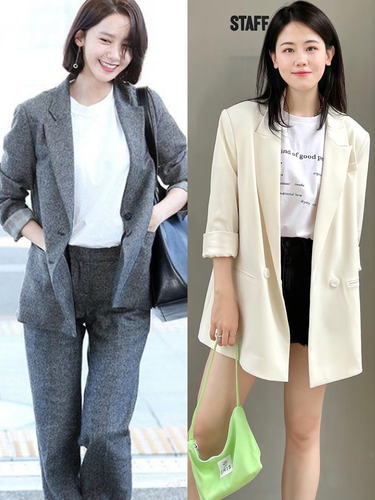 西装，穿在身上的情话…