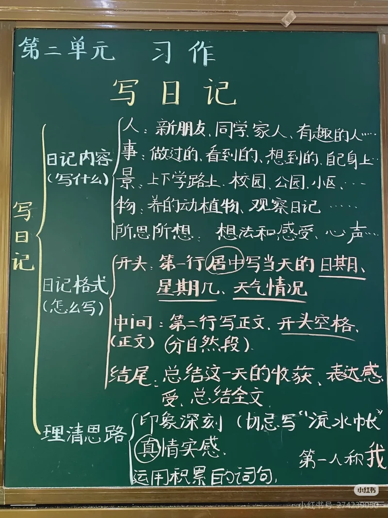 抄日记大全50字丨灵感的火花