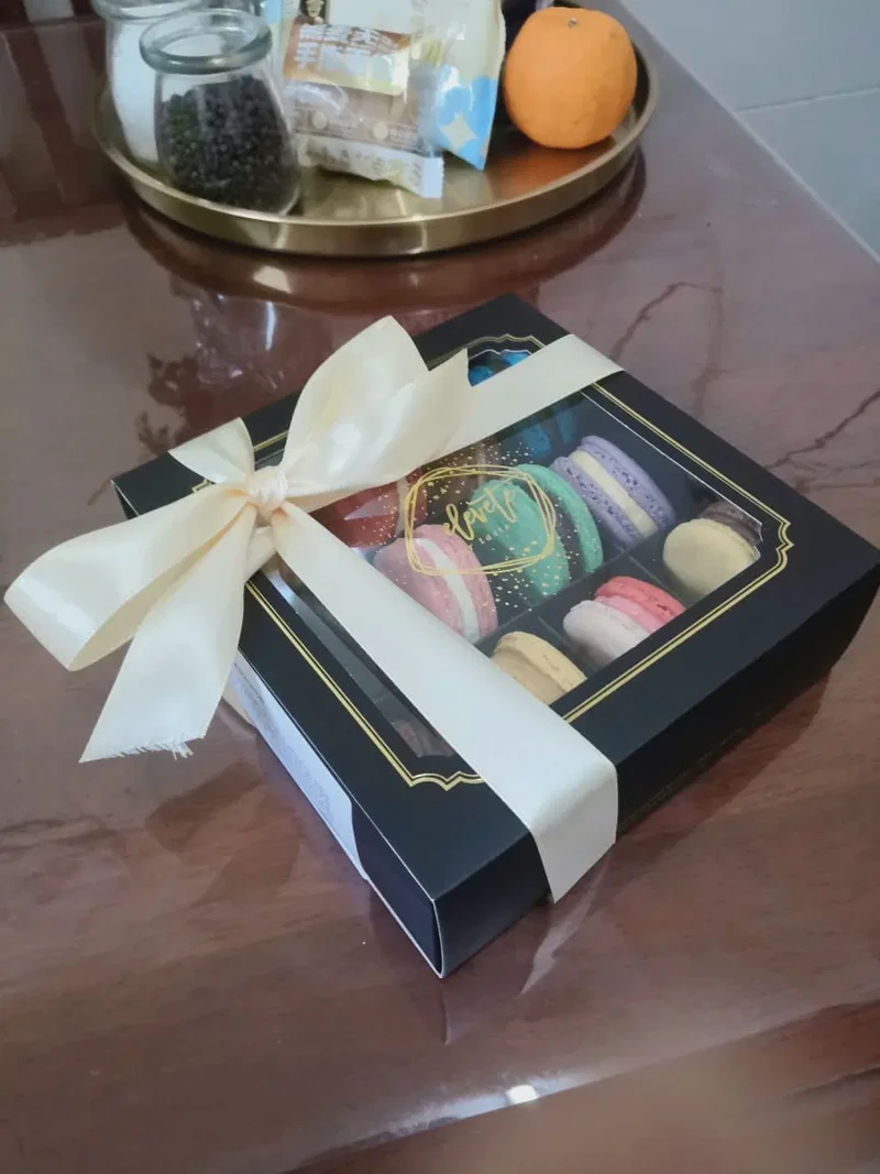 把生活嚼得像马卡龙一样甜丨那些藏在色彩里的情话