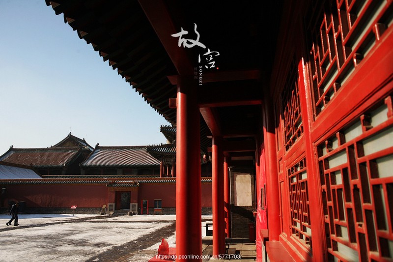 沈阳故宫的秋日漫步…