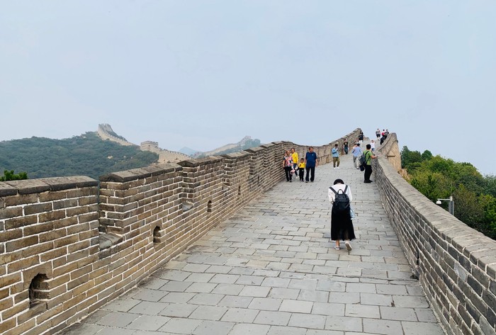 登长城—历史与自然的交织