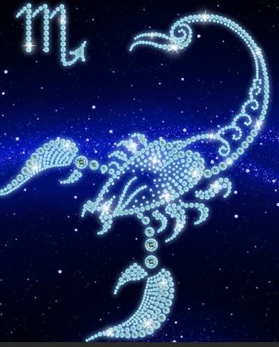 天蝎男的暗夜情话｜藏在星轨里的温柔