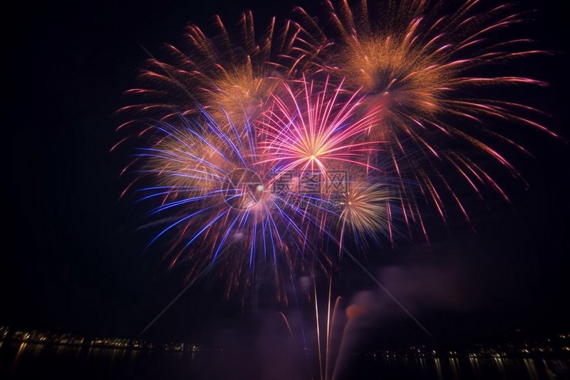 夜空里的那束光，像极了我小时候的梦！