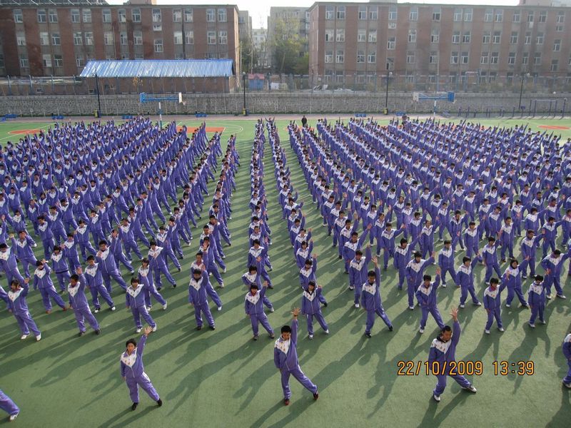 窗外的蝉鸣与那该死的广播体操…