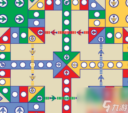 飞行棋的欢乐时光