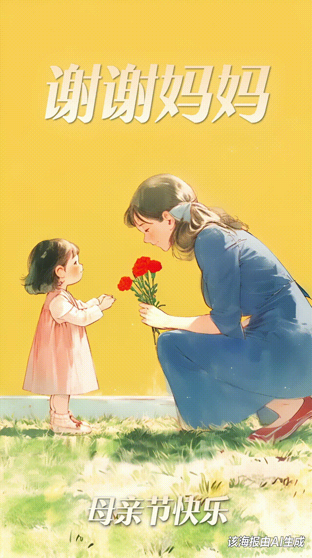 母亲的爱，如春雨般细腻…