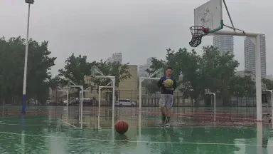 篮球日记｜汗水与梦想的交织