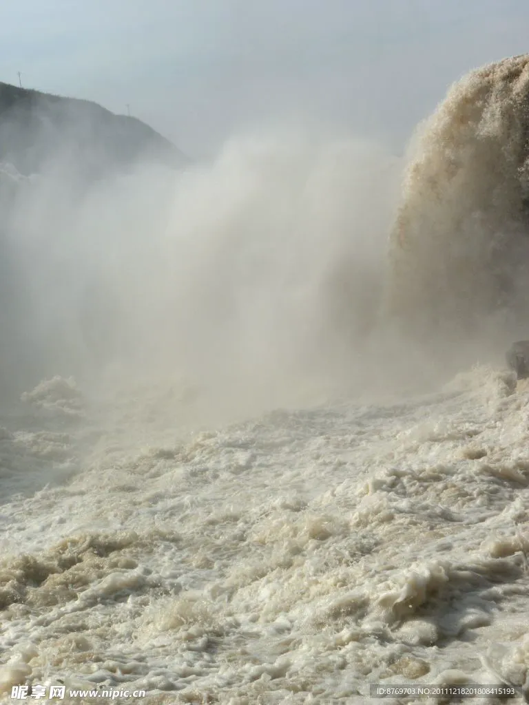 壶口瀑布，那股震撼人心的力量？
