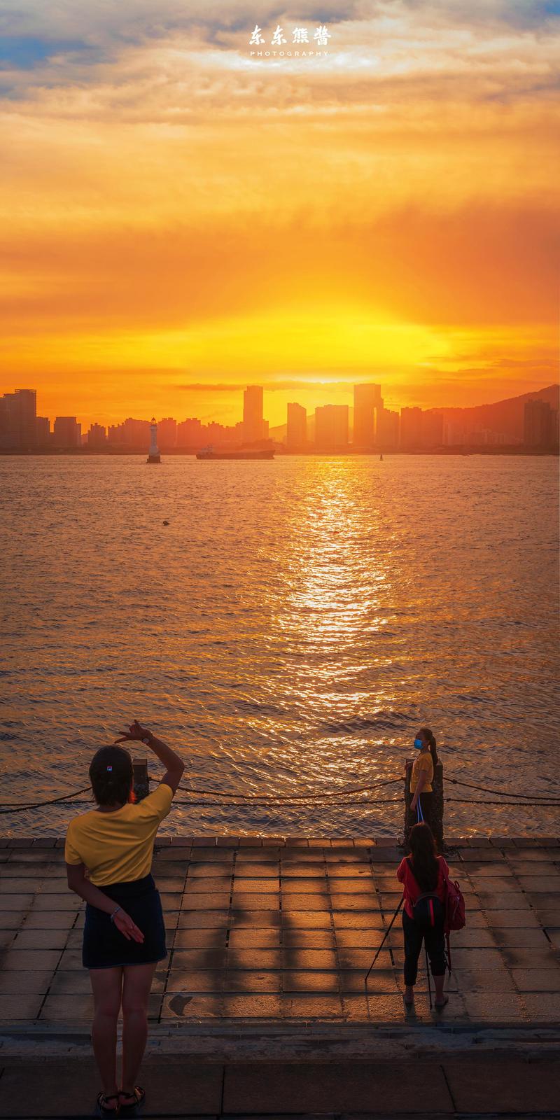 下班后的那半小时，被晚霞偷走了？