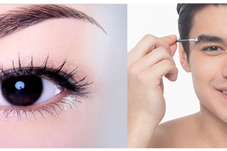 修眉毛时，我偷偷爱上了你…