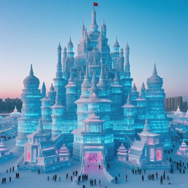 冰雪奇缘·我的冰雪大世界之旅